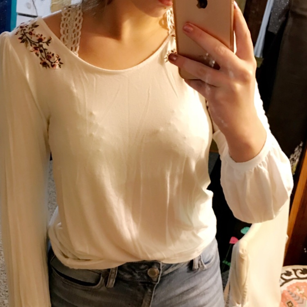 American eagle soft and sexy tee